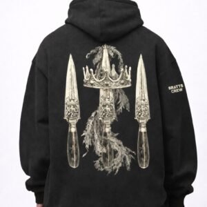 Crown & Daggers Hoodie