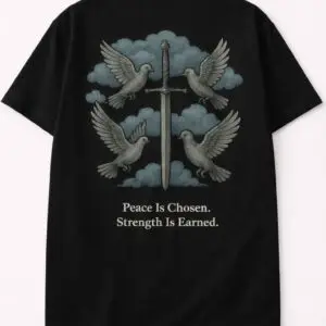 Peace Is Chosen Tee