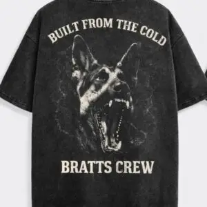 Built From The Cold Tee – Wolf Edition