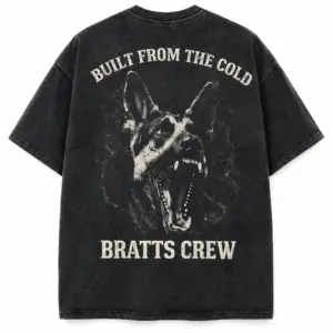 Home built from the cold tee – wolf edition