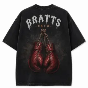 Home boxing gloves tee (2)