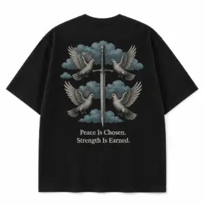peace is chosen tee